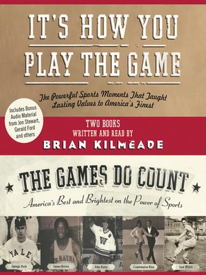cover image of It's How You Play the Game and The Games Do Count